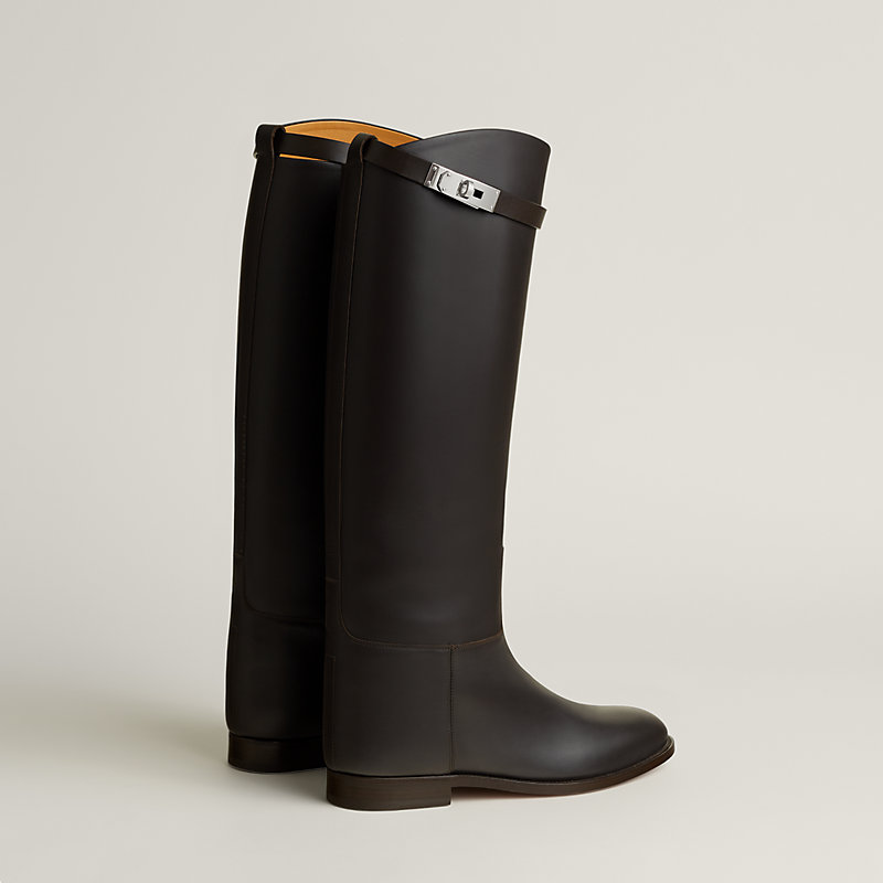 Jumping boot - Brown | Hermès USA